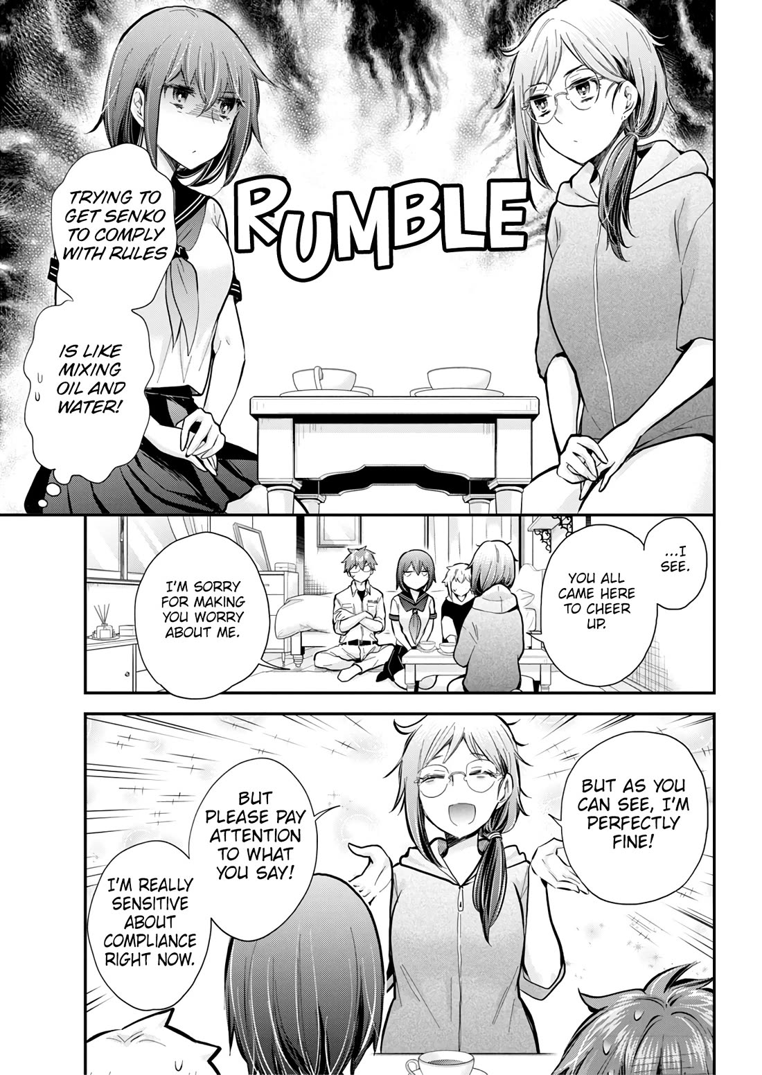 Henjyo - Hen Na Jyoshi Kousei Amaguri Senko - Chapter 126