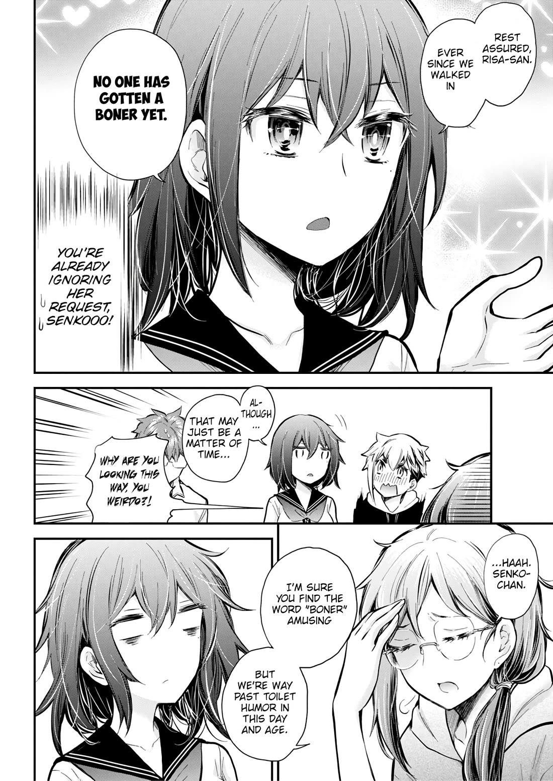 Henjyo - Hen Na Jyoshi Kousei Amaguri Senko - Chapter 126