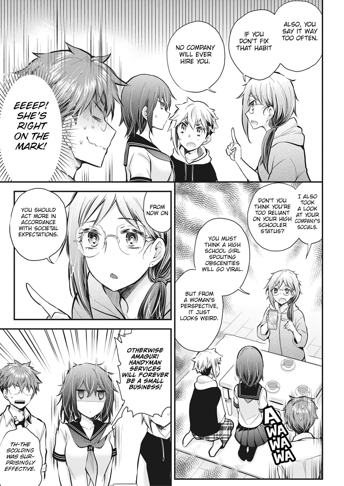 Henjyo - Hen Na Jyoshi Kousei Amaguri Senko - Chapter 126