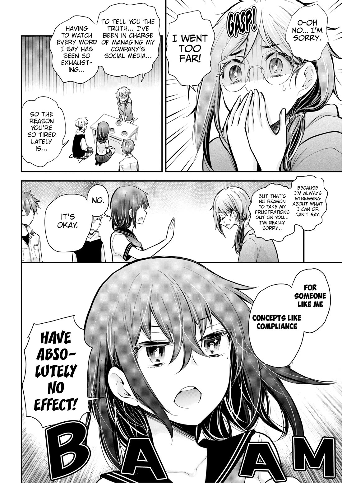 Henjyo - Hen Na Jyoshi Kousei Amaguri Senko - Chapter 126