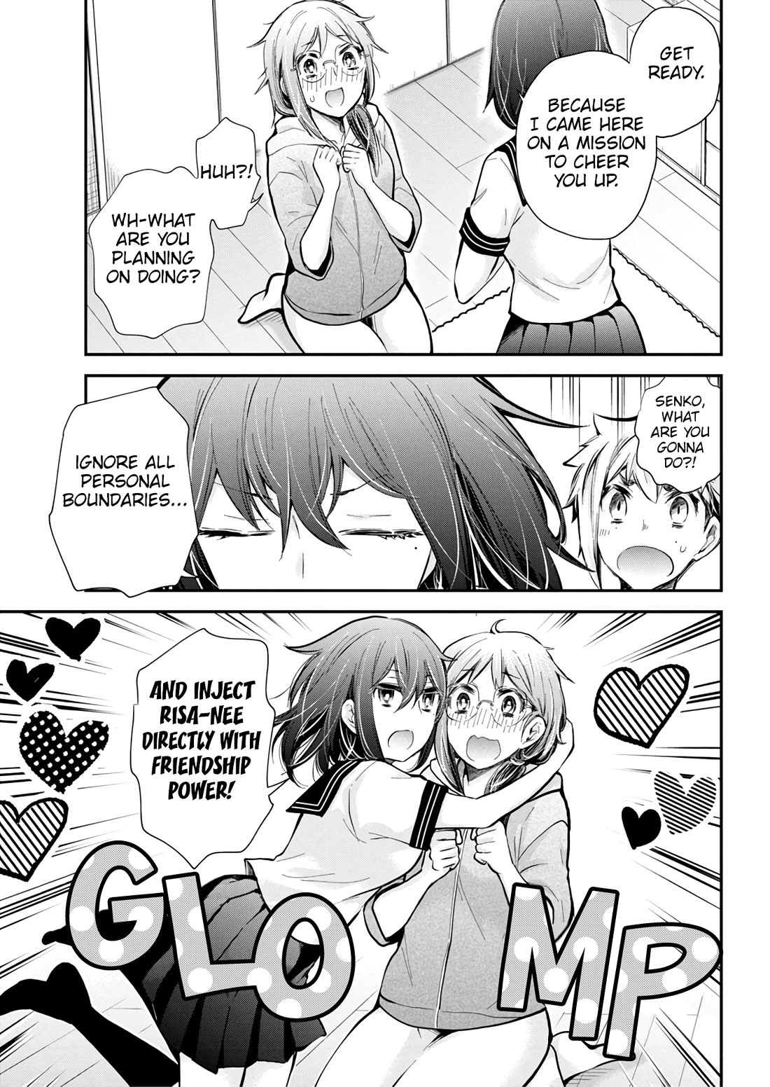 Henjyo - Hen Na Jyoshi Kousei Amaguri Senko - Chapter 126