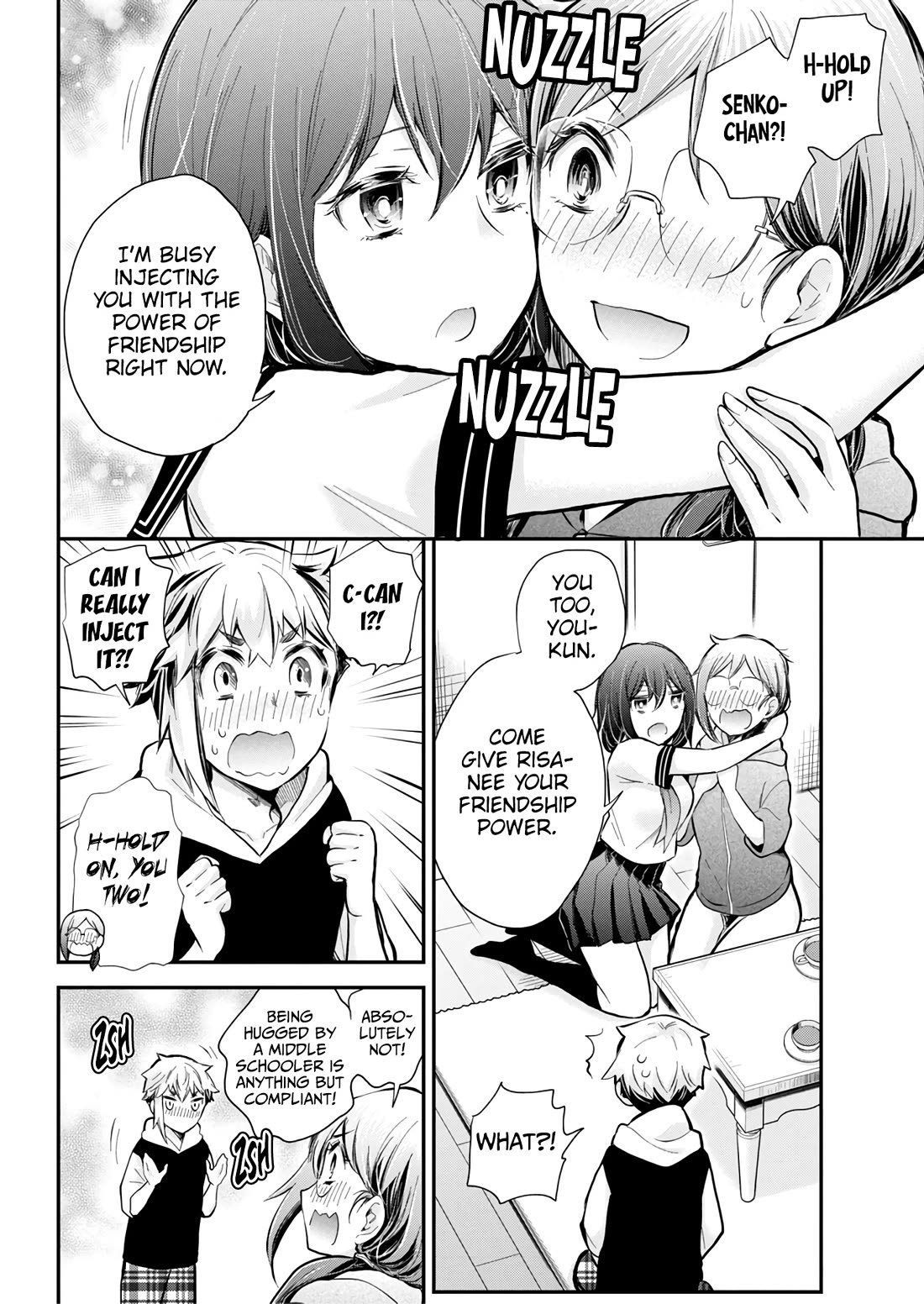 Henjyo - Hen Na Jyoshi Kousei Amaguri Senko - Chapter 126