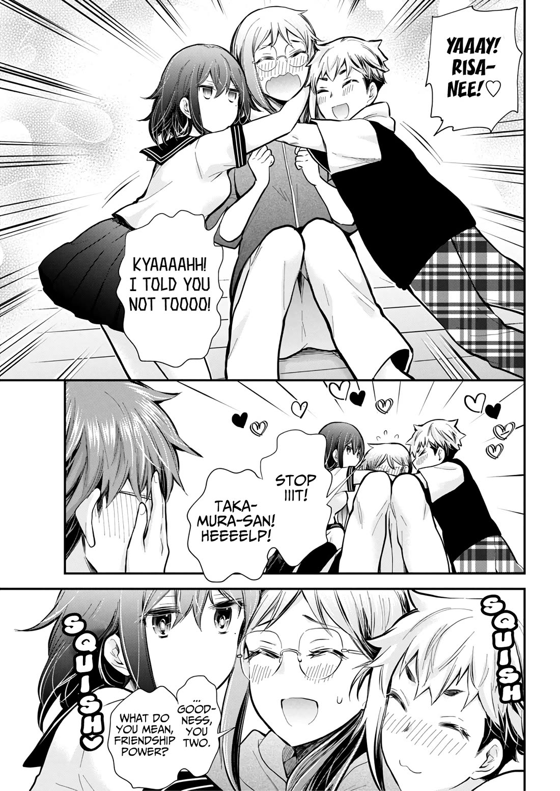 Henjyo - Hen Na Jyoshi Kousei Amaguri Senko - Chapter 126