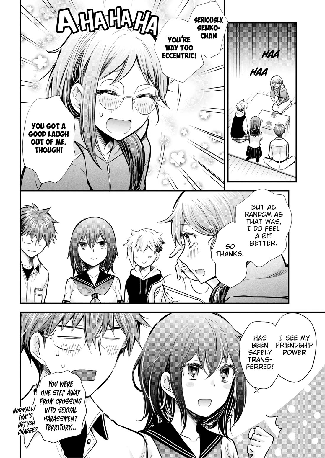 Henjyo - Hen Na Jyoshi Kousei Amaguri Senko - Chapter 126