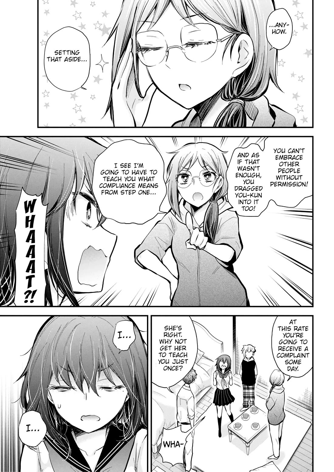 Henjyo - Hen Na Jyoshi Kousei Amaguri Senko - Chapter 126