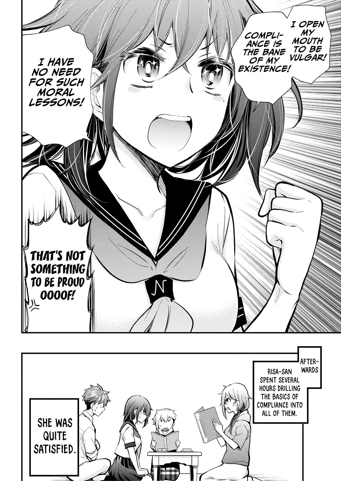 Henjyo - Hen Na Jyoshi Kousei Amaguri Senko - Chapter 126