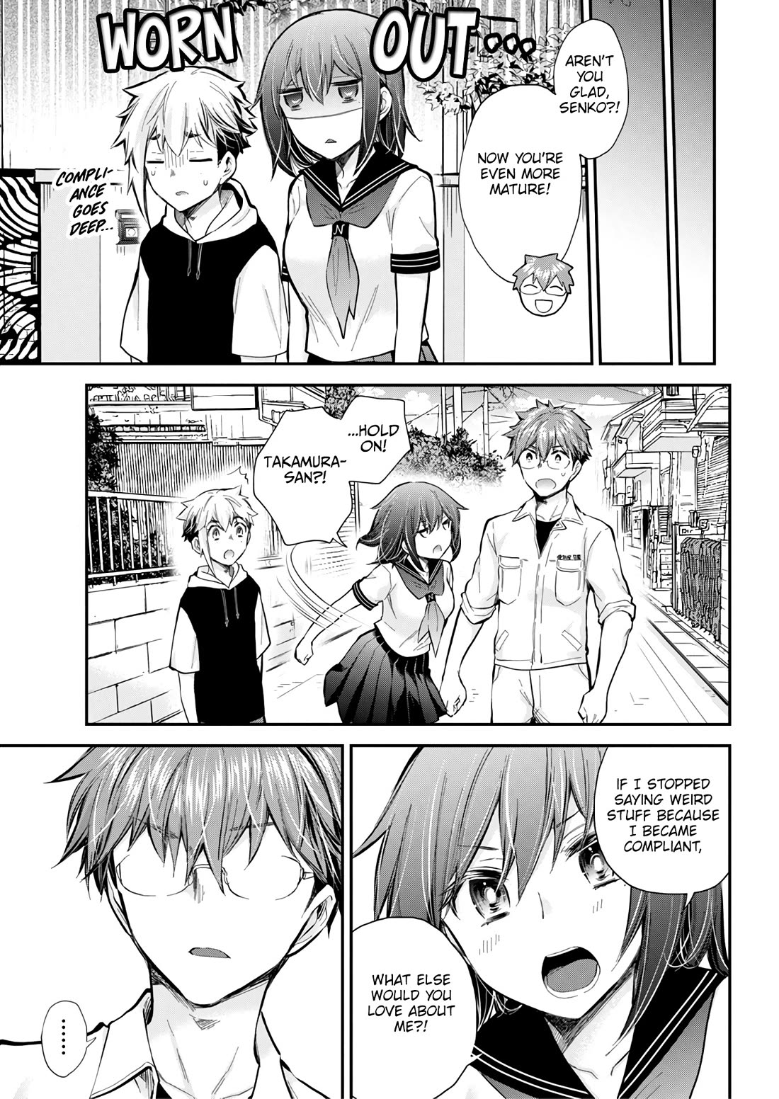 Henjyo - Hen Na Jyoshi Kousei Amaguri Senko - Chapter 126