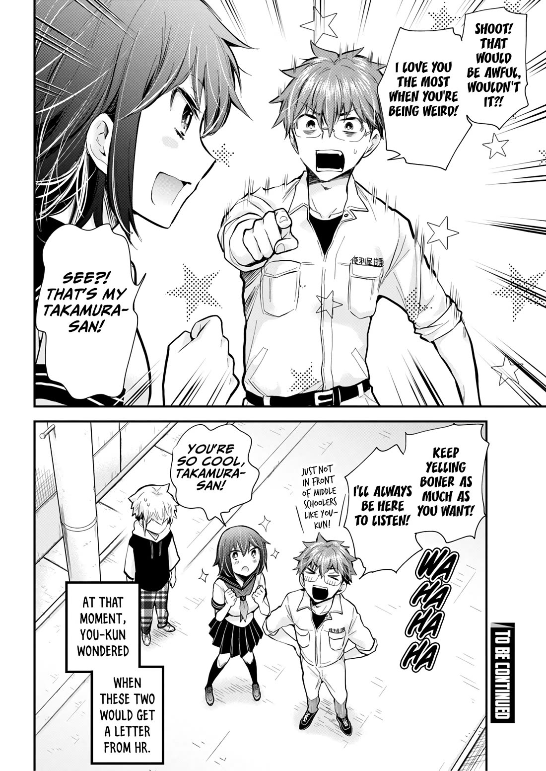 Henjyo - Hen Na Jyoshi Kousei Amaguri Senko - Chapter 126