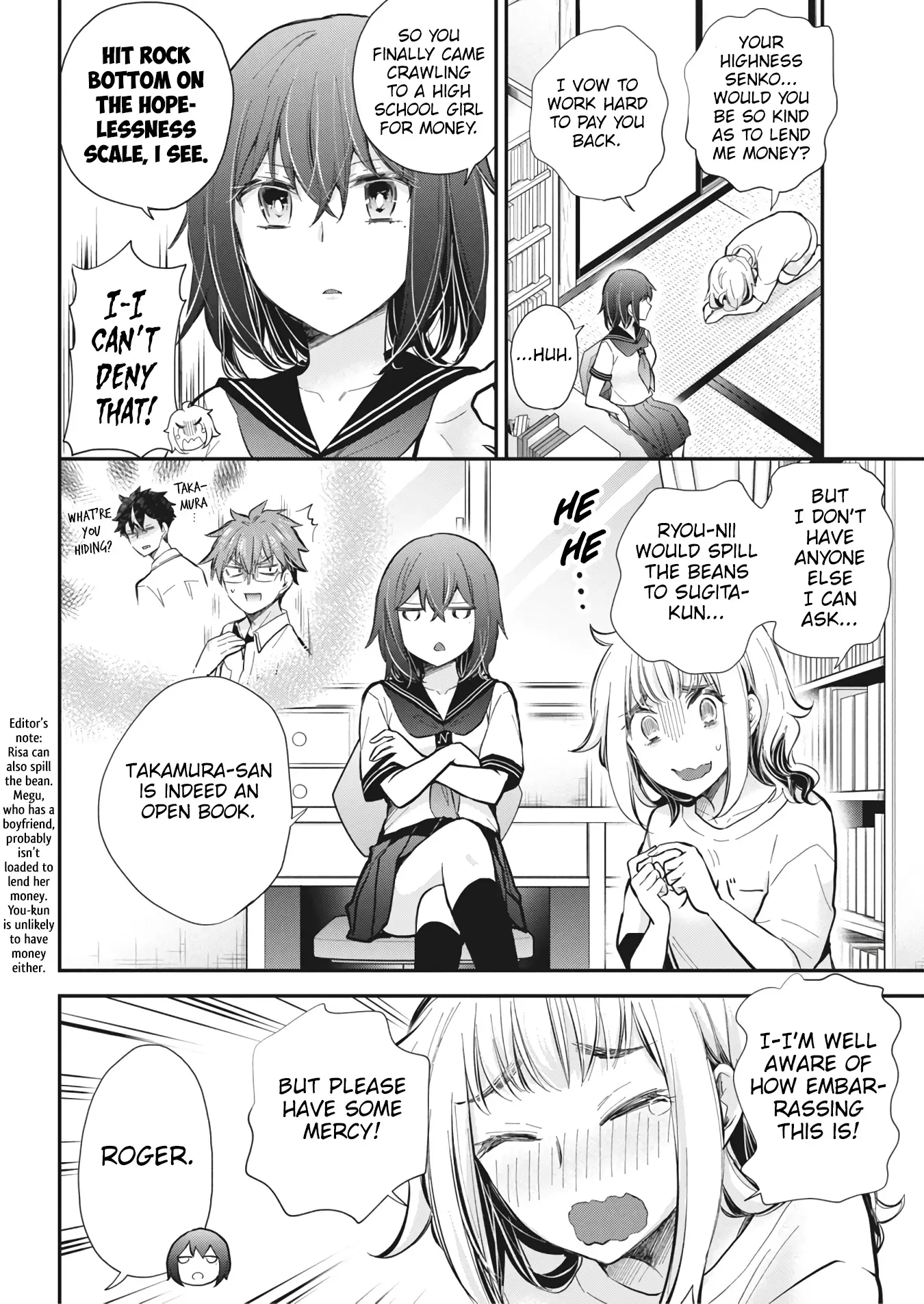 Henjyo - Hen Na Jyoshi Kousei Amaguri Senko - Vol.19 Chapter 125