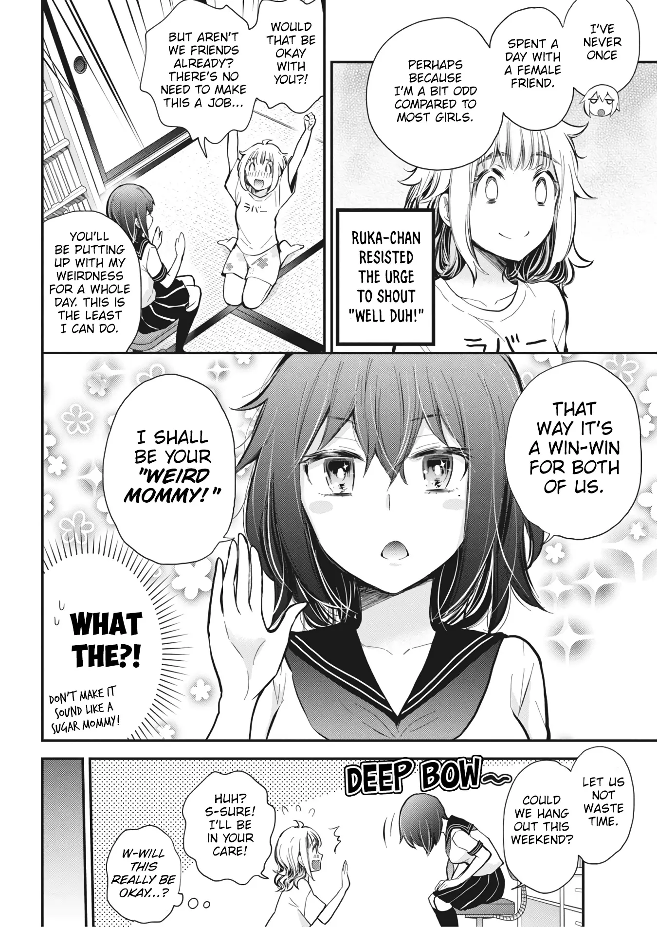 Henjyo - Hen Na Jyoshi Kousei Amaguri Senko - Vol.19 Chapter 125