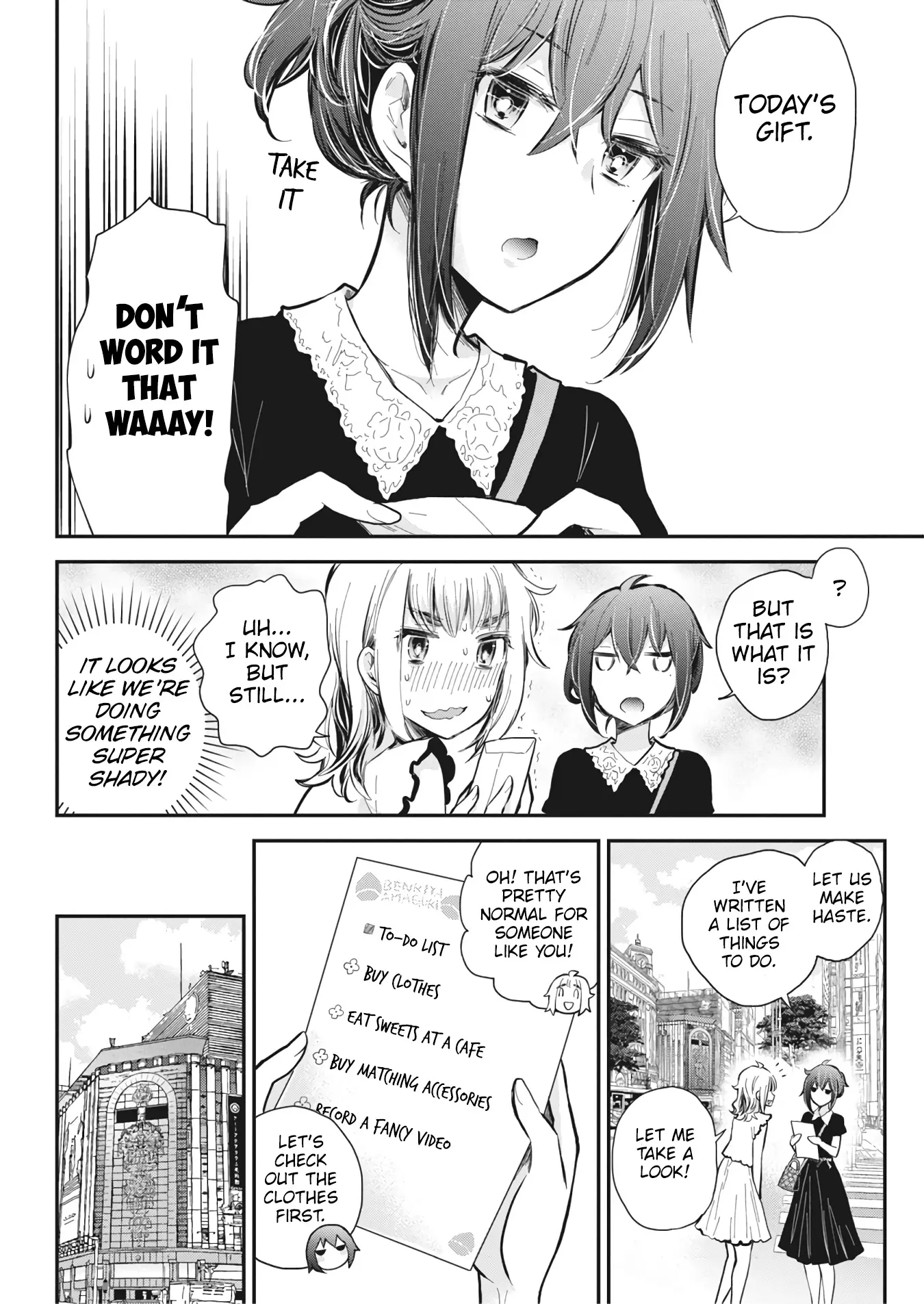 Henjyo - Hen Na Jyoshi Kousei Amaguri Senko - Vol.19 Chapter 125