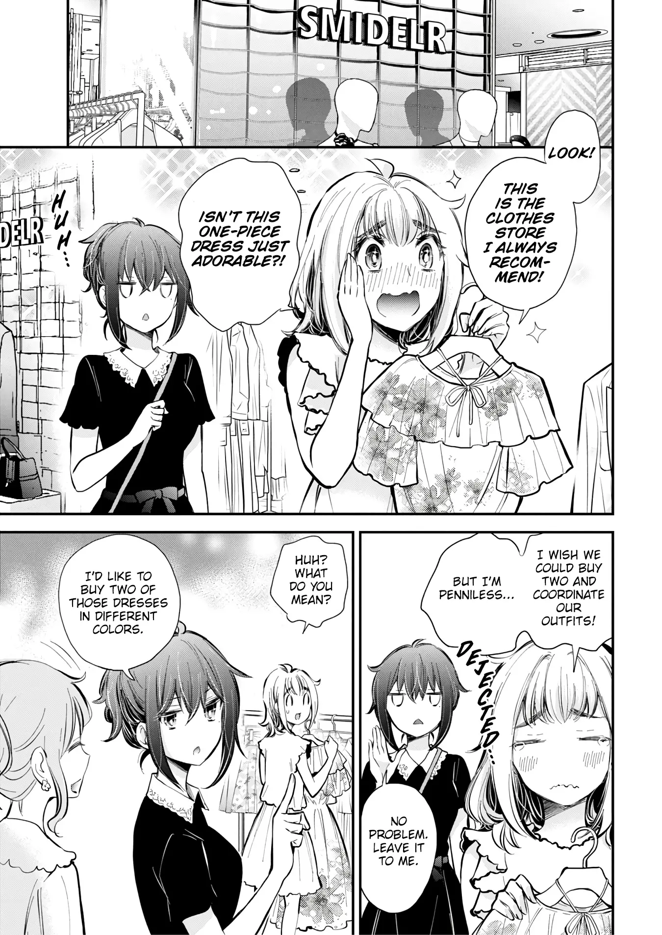 Henjyo - Hen Na Jyoshi Kousei Amaguri Senko - Vol.19 Chapter 125