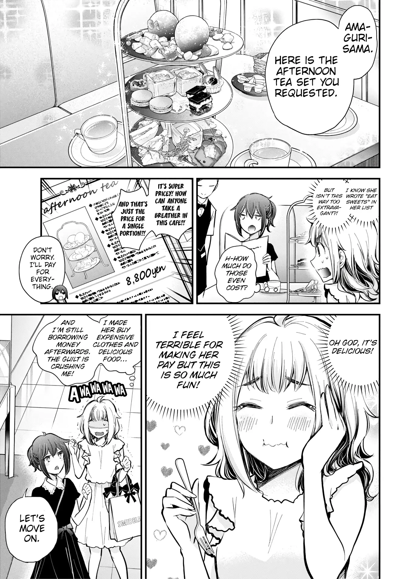 Henjyo - Hen Na Jyoshi Kousei Amaguri Senko - Vol.19 Chapter 125