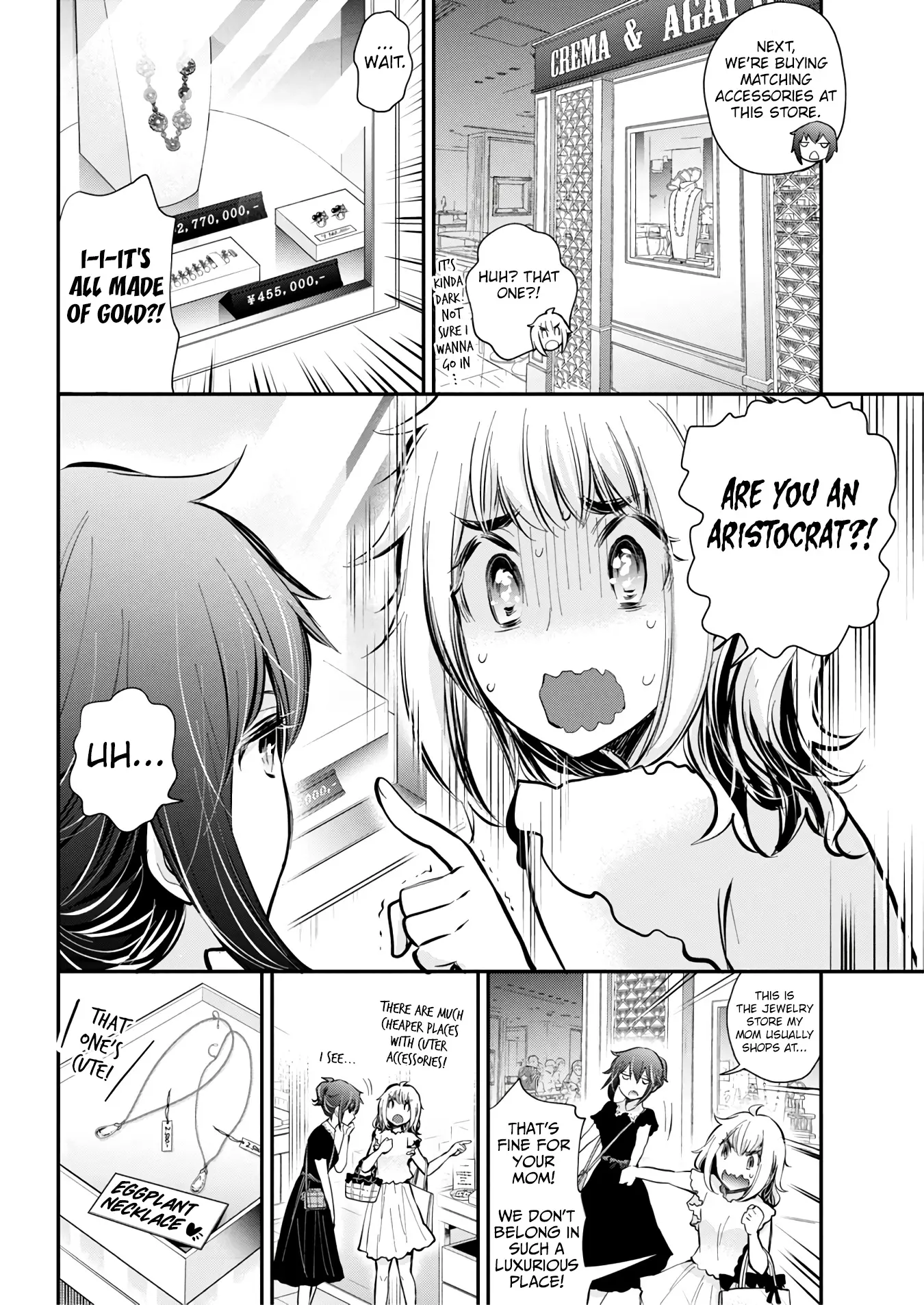 Henjyo - Hen Na Jyoshi Kousei Amaguri Senko - Vol.19 Chapter 125