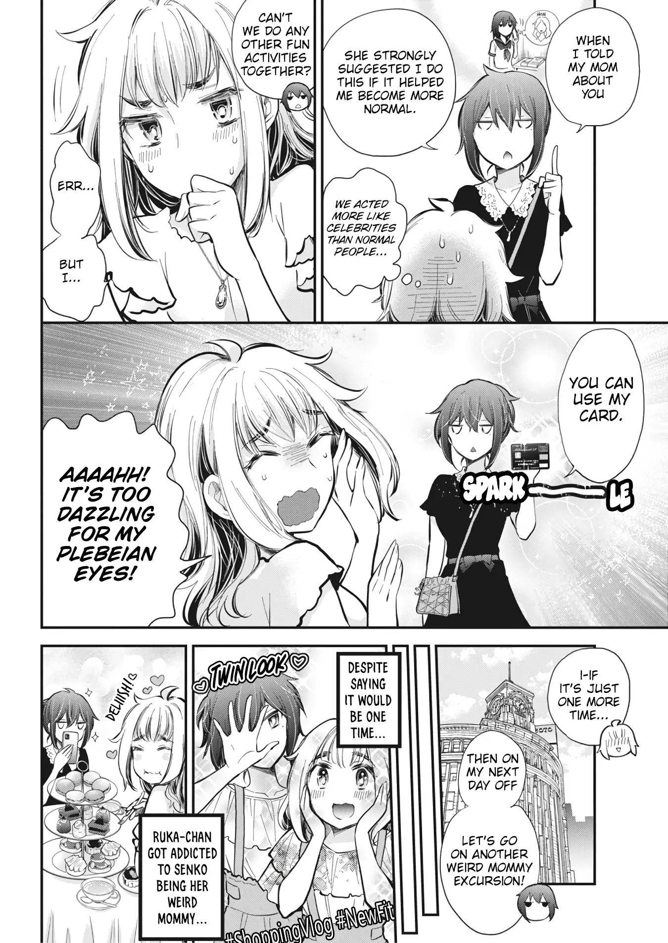 Henjyo - Hen Na Jyoshi Kousei Amaguri Senko - Vol.19 Chapter 125