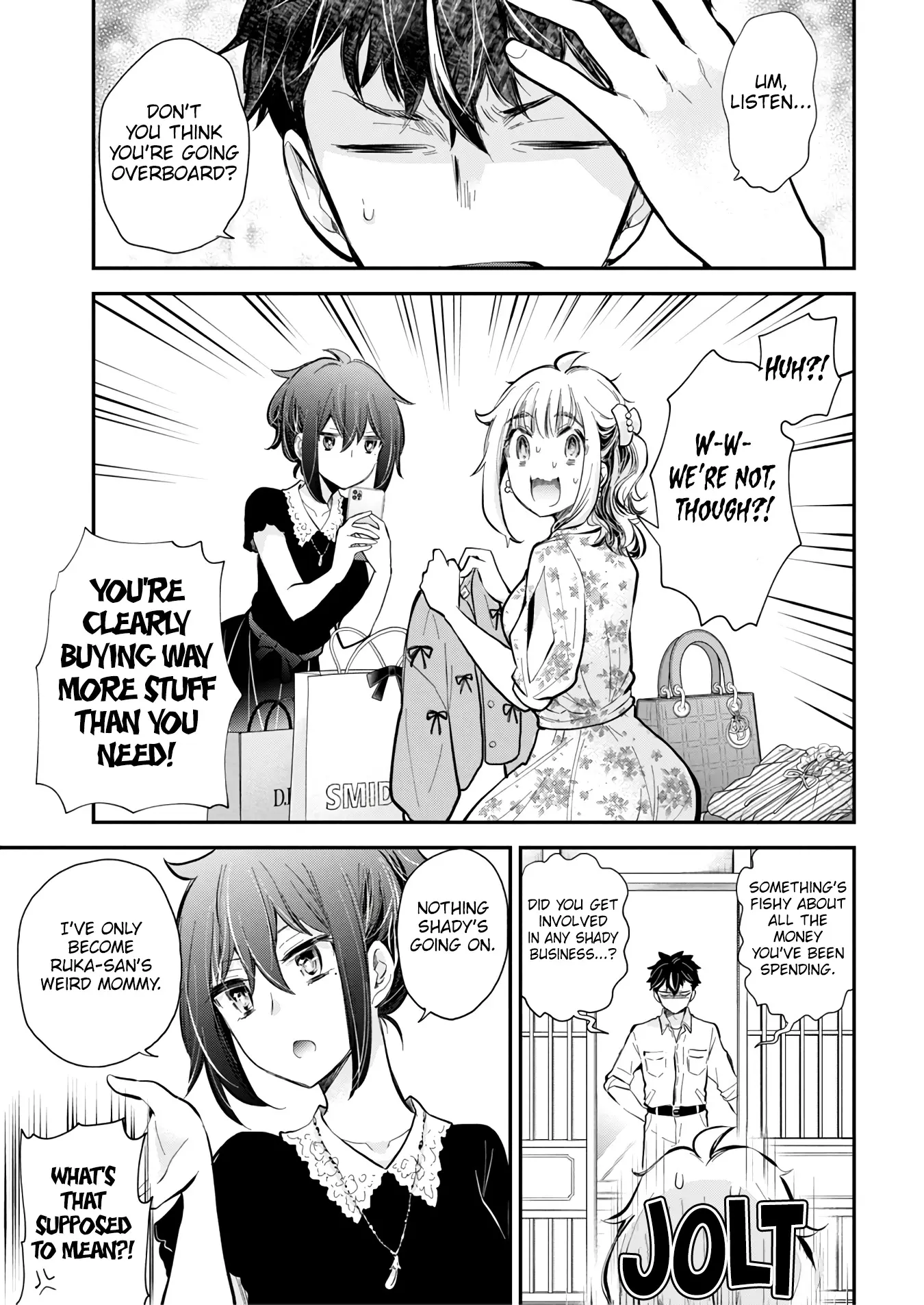 Henjyo - Hen Na Jyoshi Kousei Amaguri Senko - Vol.19 Chapter 125