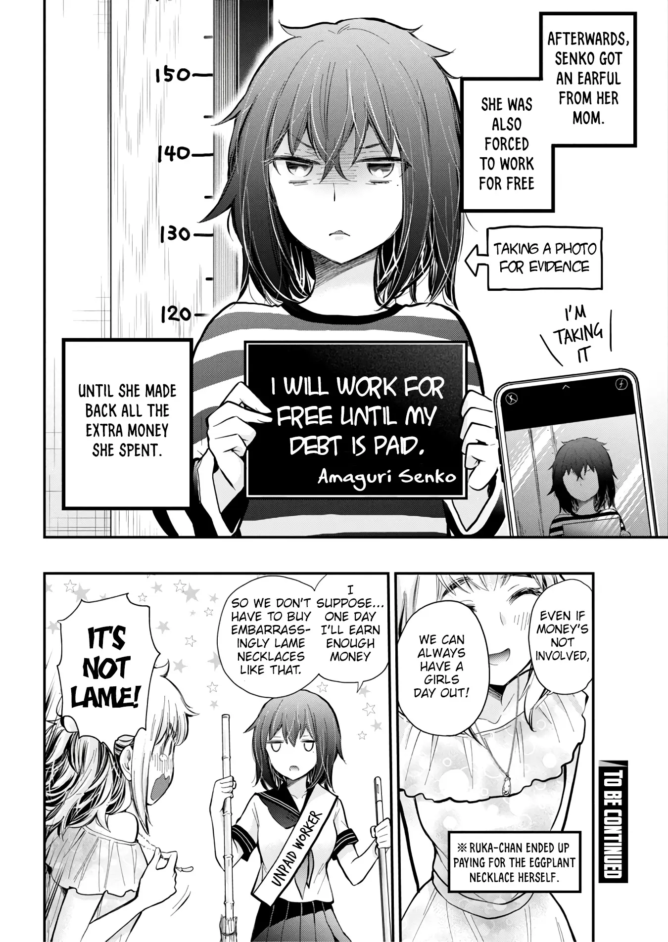 Henjyo - Hen Na Jyoshi Kousei Amaguri Senko - Vol.19 Chapter 125