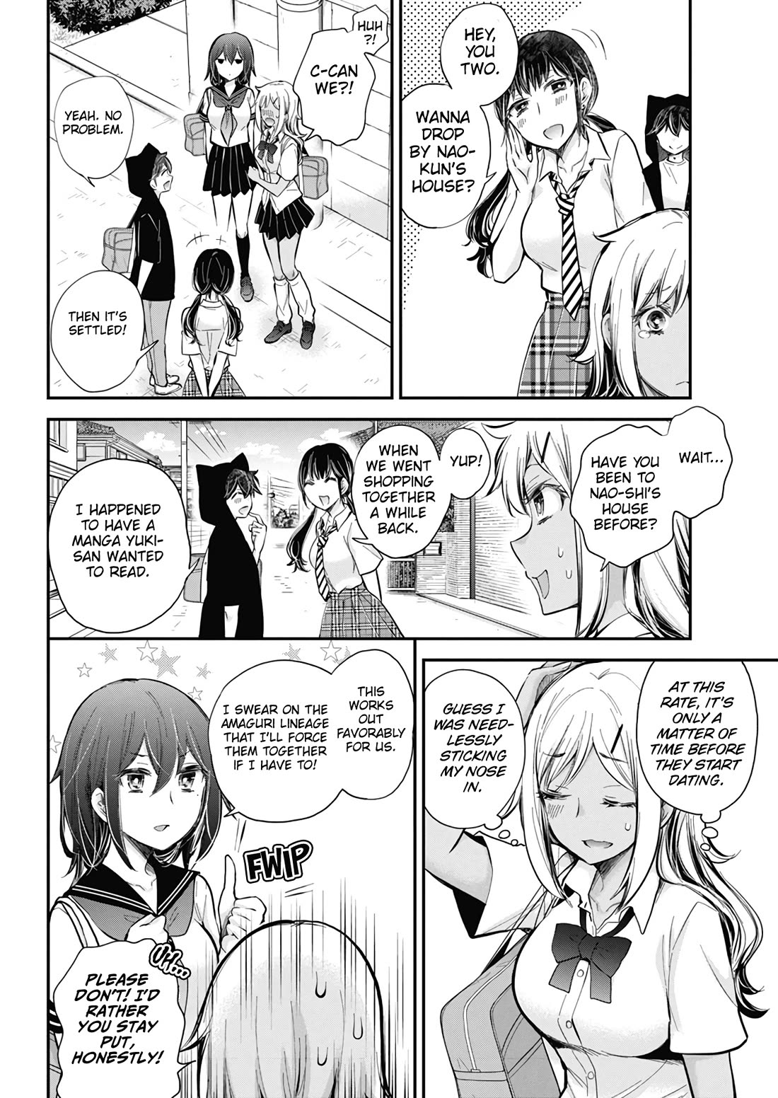 Henjyo - Hen Na Jyoshi Kousei Amaguri Senko - Chapter 124