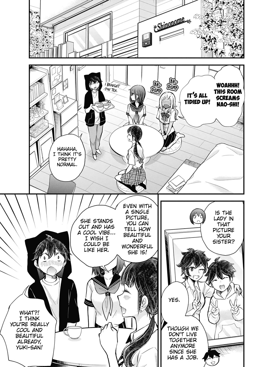 Henjyo - Hen Na Jyoshi Kousei Amaguri Senko - Chapter 124