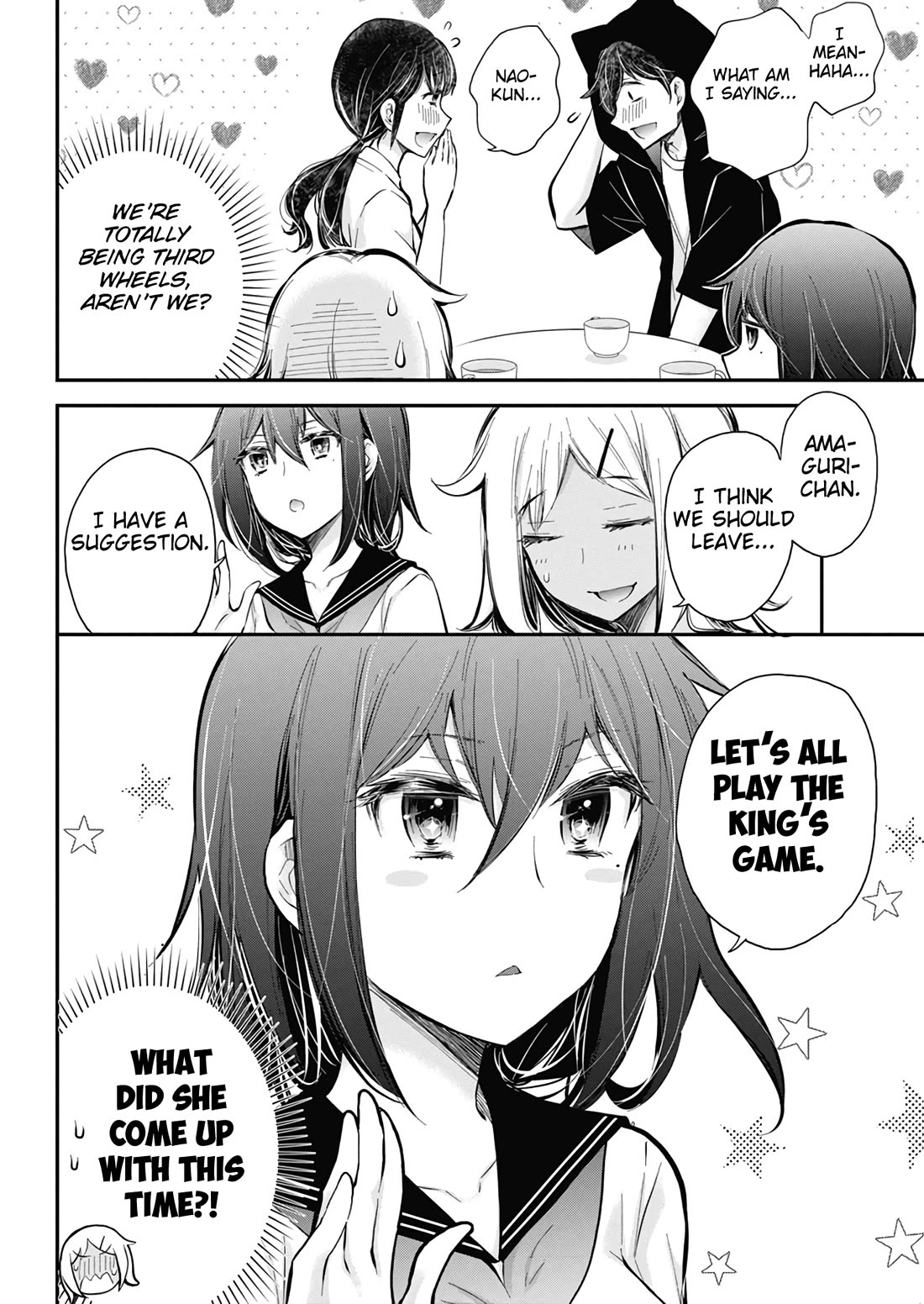 Henjyo - Hen Na Jyoshi Kousei Amaguri Senko - Chapter 124