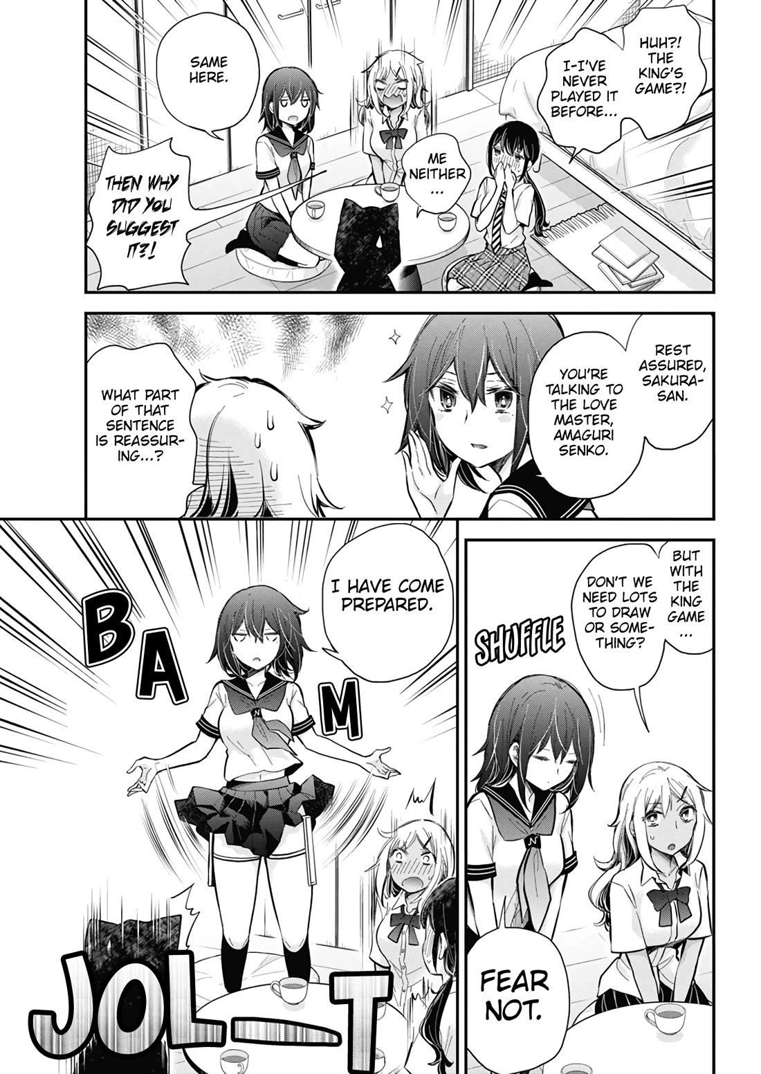 Henjyo - Hen Na Jyoshi Kousei Amaguri Senko - Chapter 124