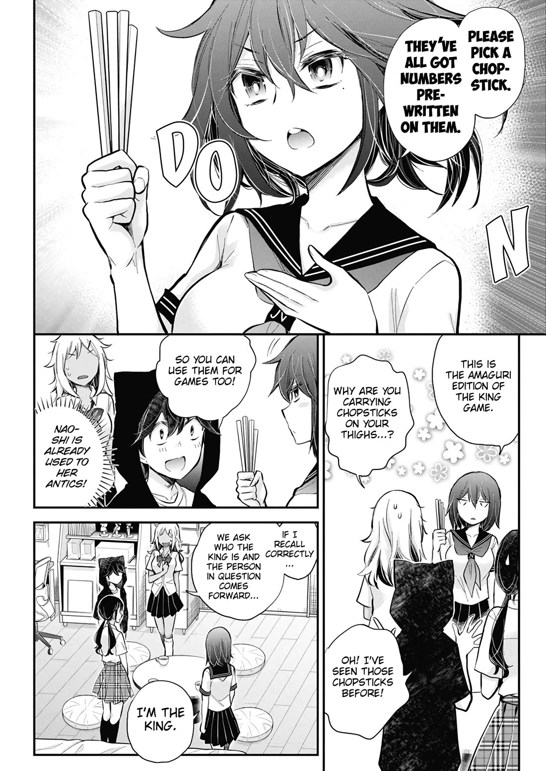 Henjyo - Hen Na Jyoshi Kousei Amaguri Senko - Chapter 124