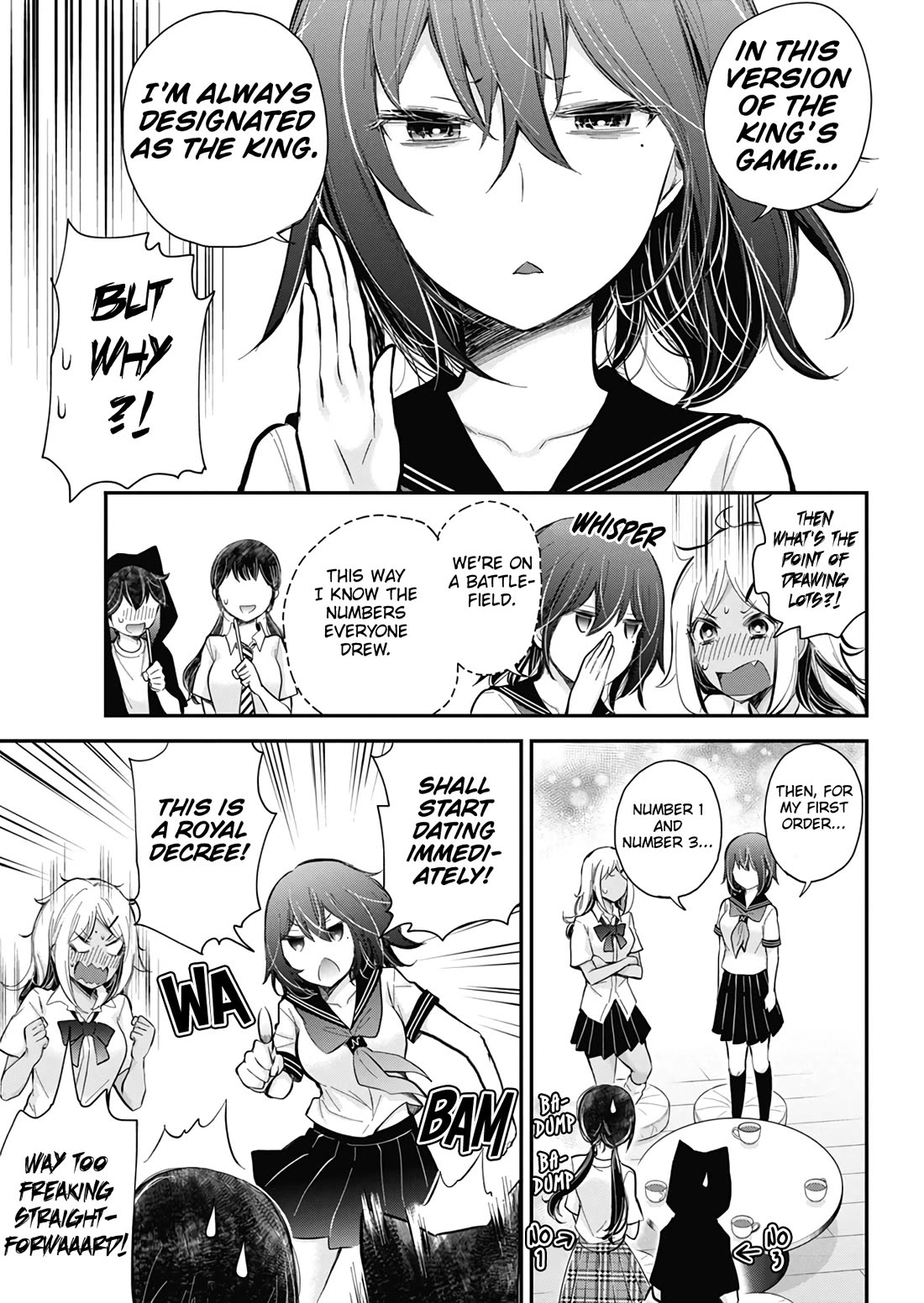 Henjyo - Hen Na Jyoshi Kousei Amaguri Senko - Chapter 124