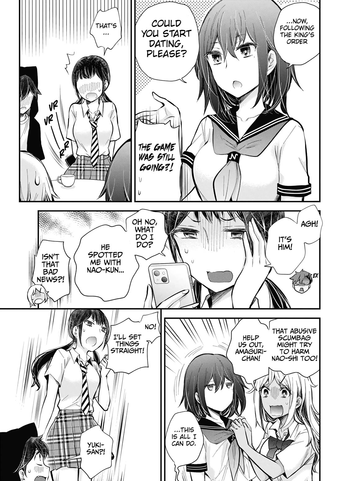 Henjyo - Hen Na Jyoshi Kousei Amaguri Senko - Chapter 124