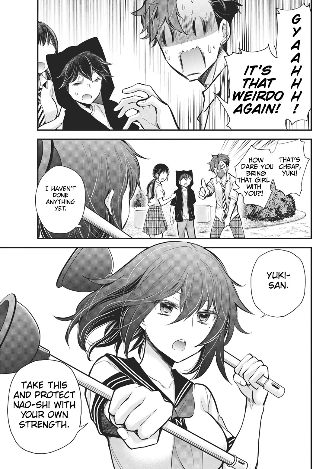 Henjyo - Hen Na Jyoshi Kousei Amaguri Senko - Chapter 124