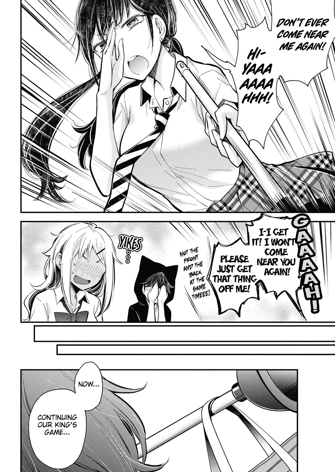 Henjyo - Hen Na Jyoshi Kousei Amaguri Senko - Chapter 124