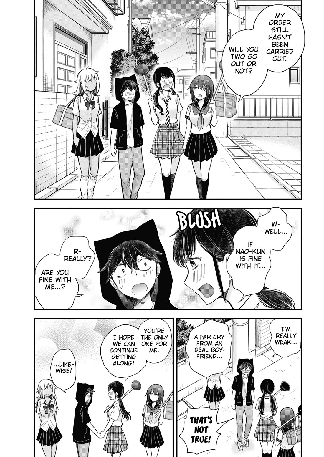 Henjyo - Hen Na Jyoshi Kousei Amaguri Senko - Chapter 124