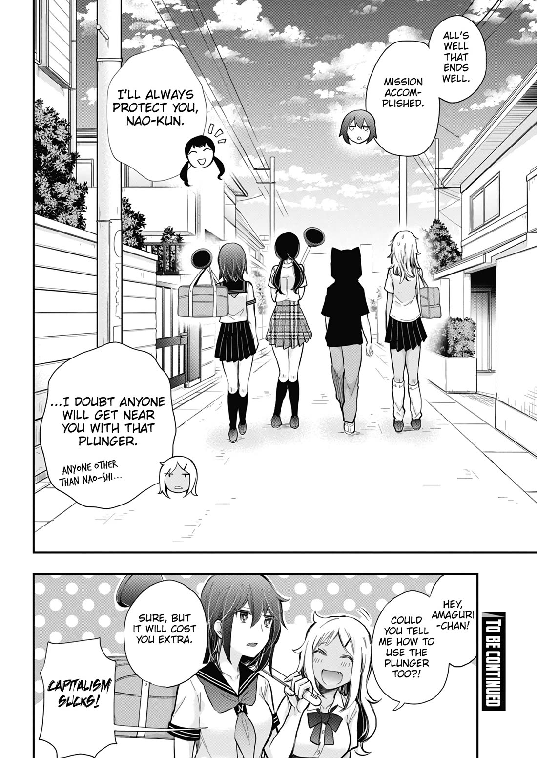 Henjyo - Hen Na Jyoshi Kousei Amaguri Senko - Chapter 124