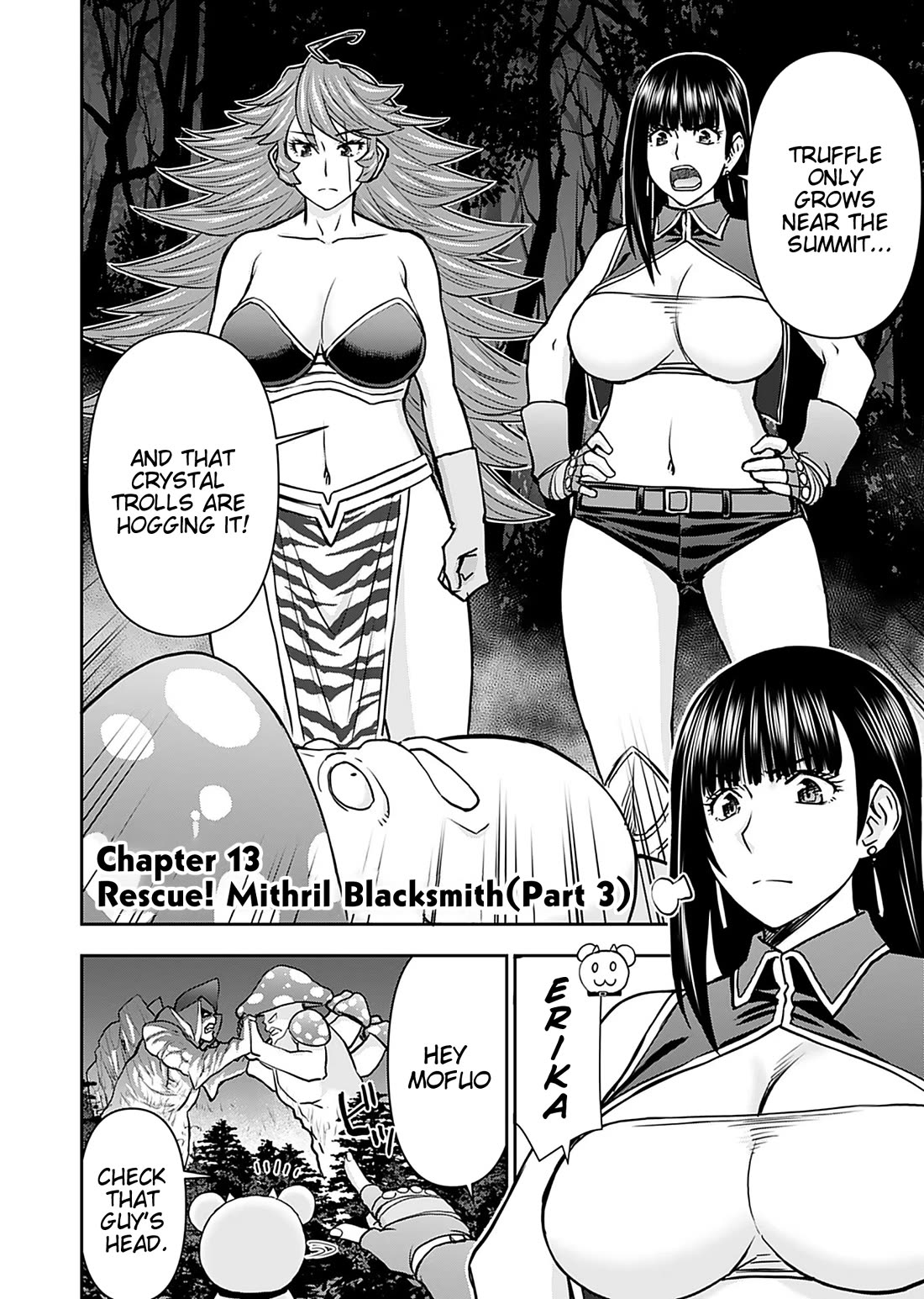 Isekai Sniper Is The Female Warrior's Mofumofu Pet - Chapter 13: Rescue! Mithril Blacksmith (Part 3)