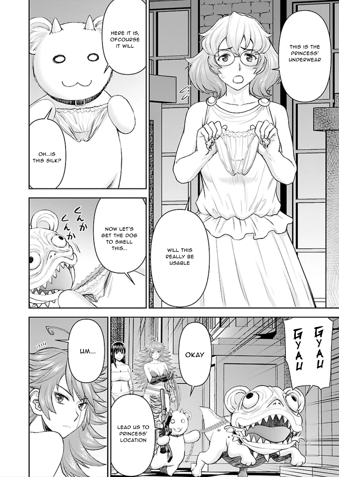 Isekai Sniper Is The Female Warrior's Mofumofu Pet - Chapter 10: Strange! Mysterious Disappearances (Part 3)