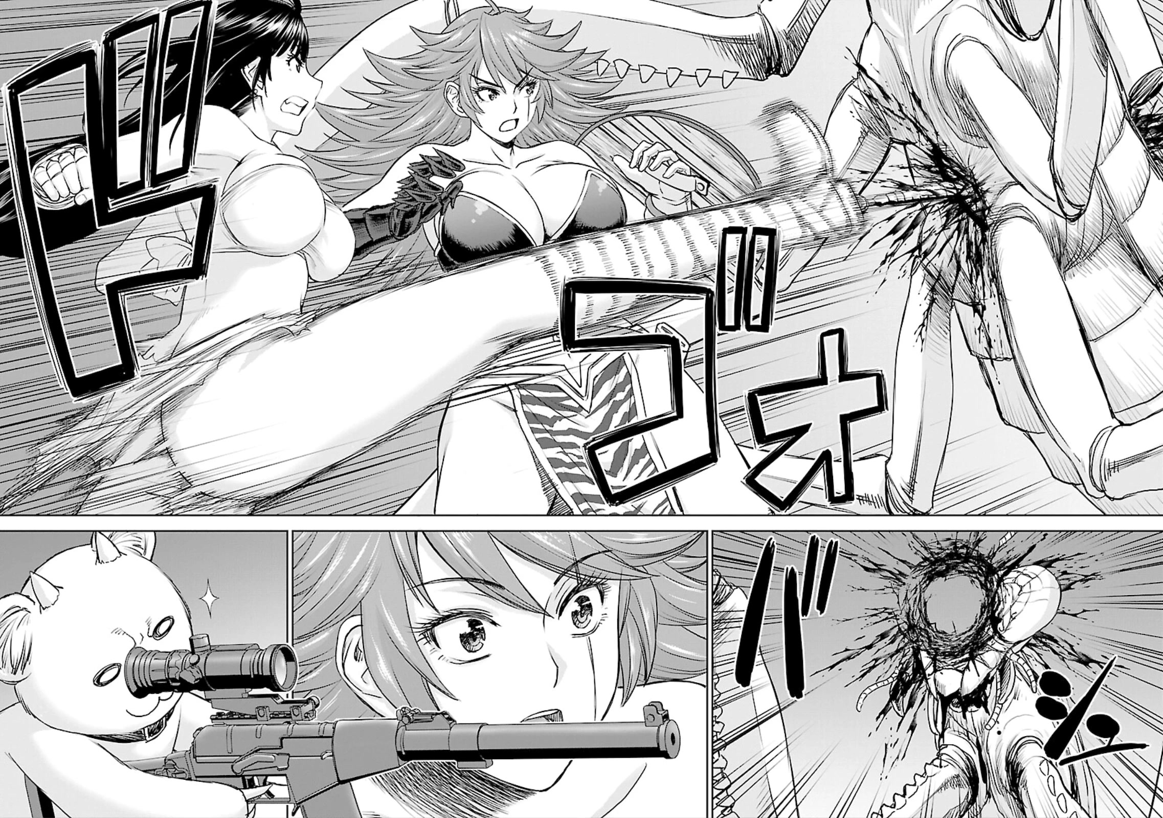 Isekai Sniper Is The Female Warrior's Mofumofu Pet - Chapter 10: Strange! Mysterious Disappearances (Part 3)