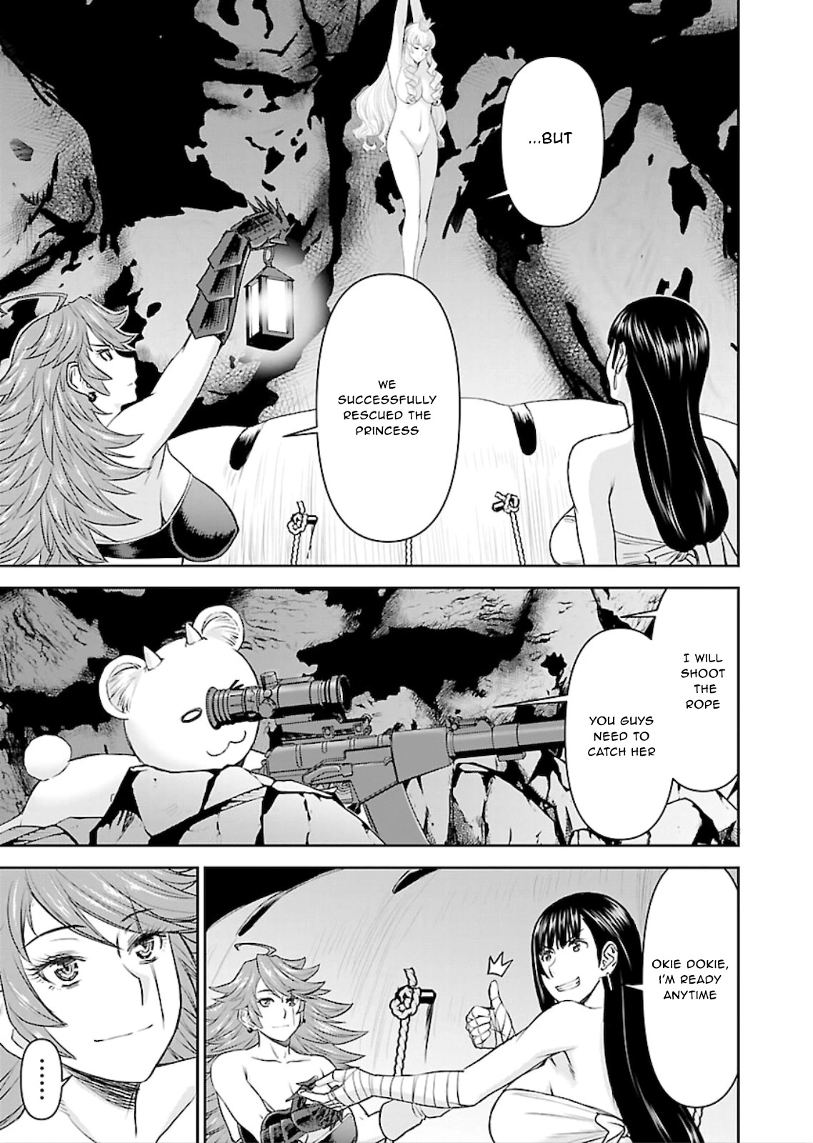 Isekai Sniper Is The Female Warrior's Mofumofu Pet - Chapter 10: Strange! Mysterious Disappearances (Part 3)