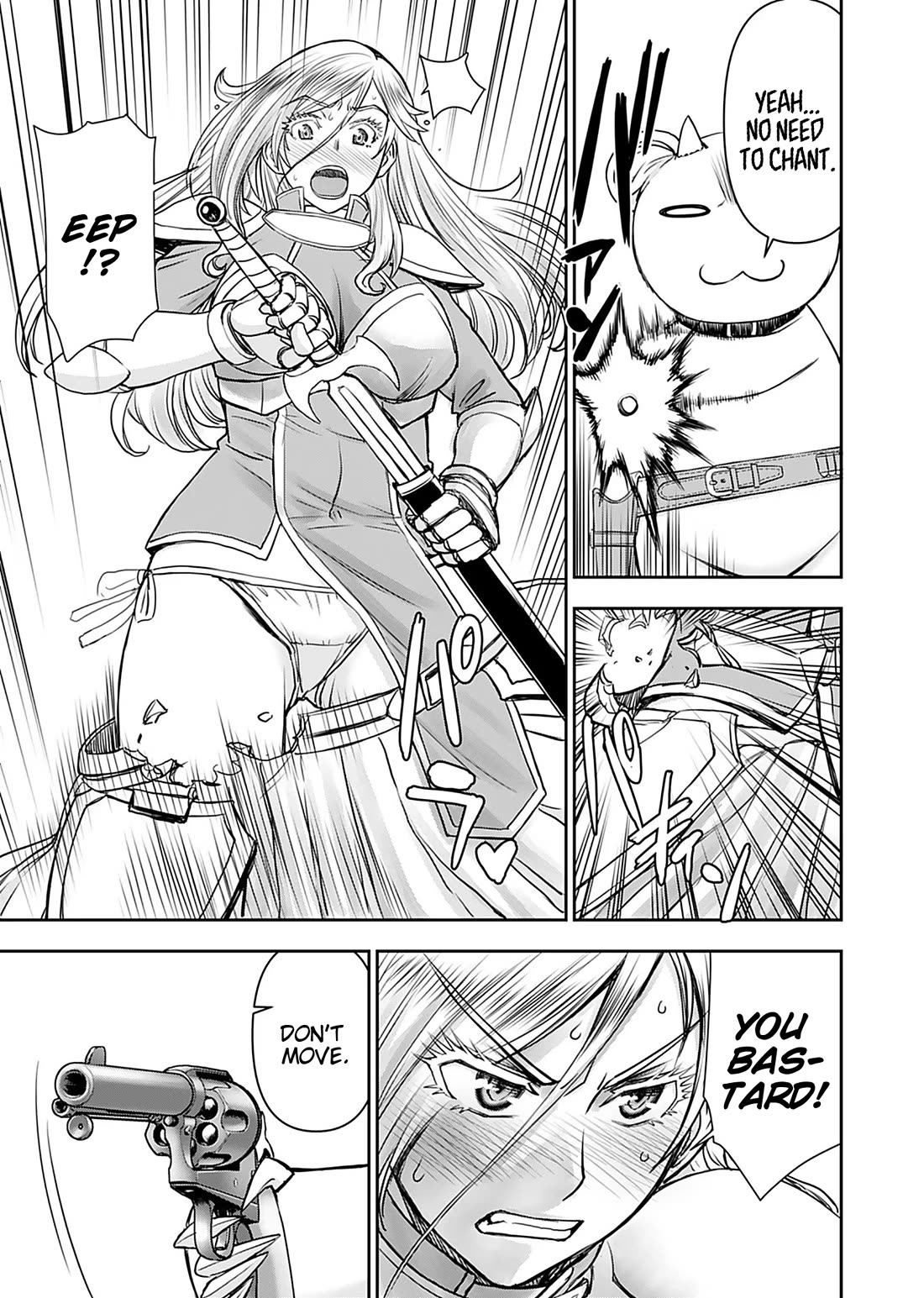 Isekai Sniper Is The Female Warrior's Mofumofu Pet - Chapter 15: Breeder Hunt (Part 1)