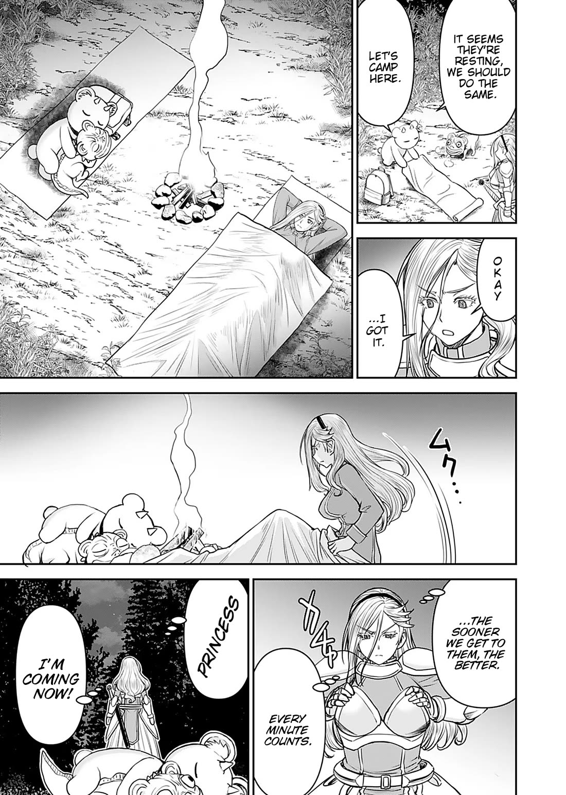 Isekai Sniper Is The Female Warrior's Mofumofu Pet - Chapter 15: Breeder Hunt (Part 1)