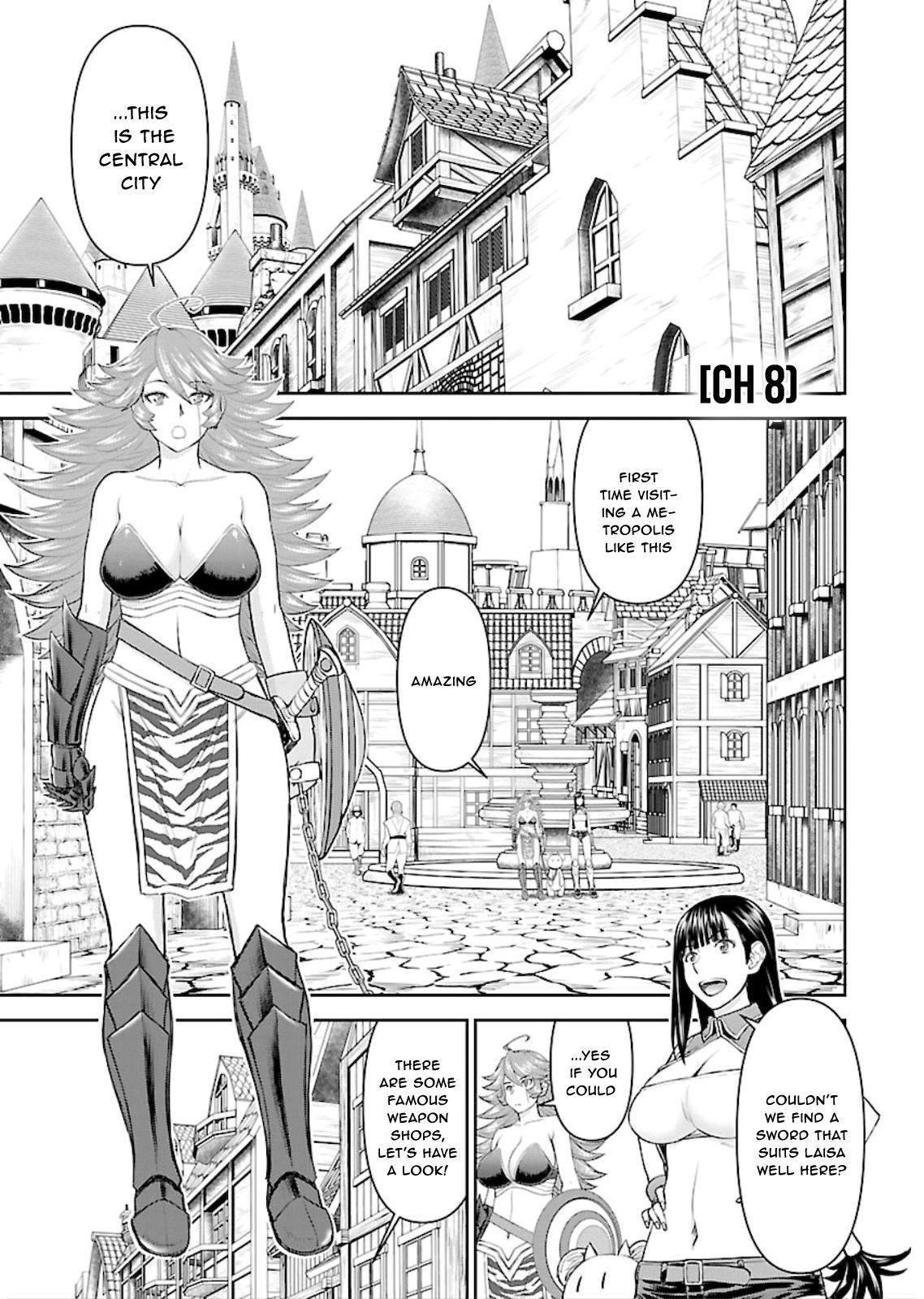 Isekai Sniper Is The Female Warrior's Mofumofu Pet - Vol.2 Chapter 8: Chapter 8:  Strage! Mysterious Disappearances (Part 1)