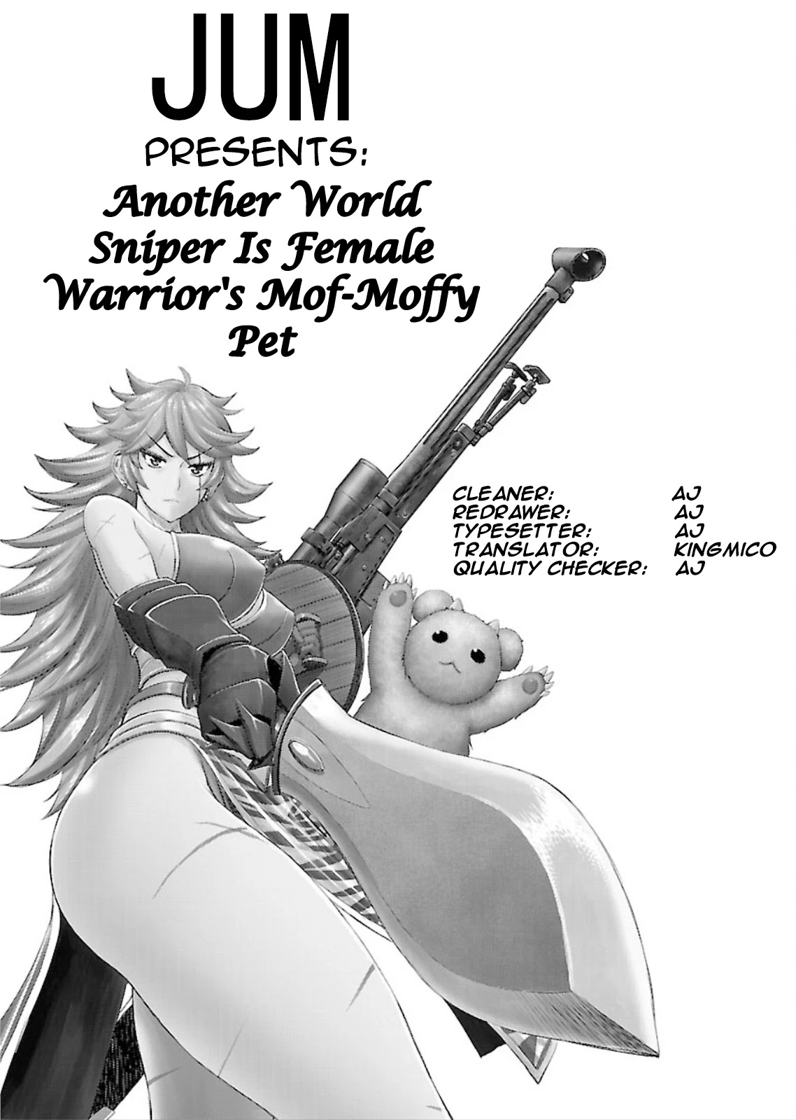 Isekai Sniper Is The Female Warrior's Mofumofu Pet - Chapter 2: Bloody Battle Guild Bar