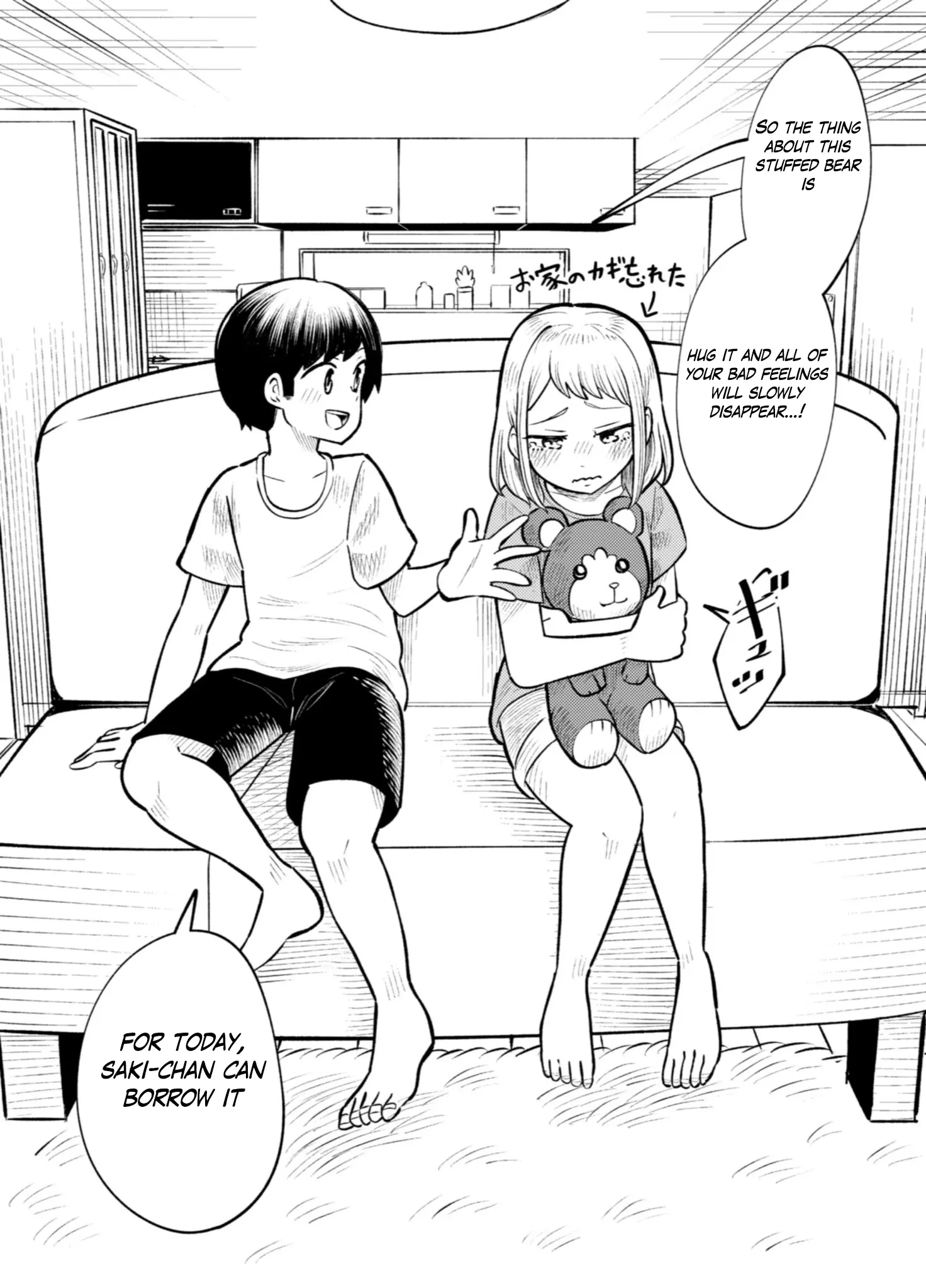 Shaberanai Kedo Taido Ni Deru Ko - Chapter 3