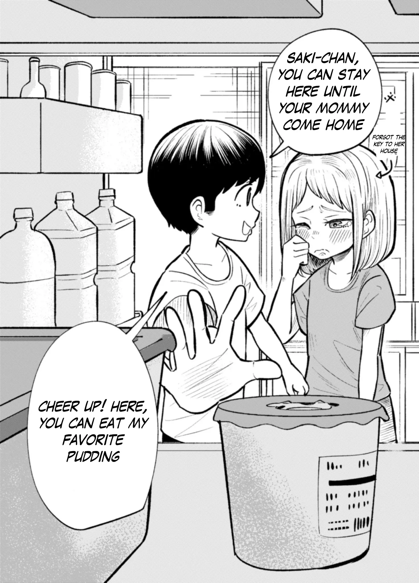 Shaberanai Kedo Taido Ni Deru Ko - Chapter 2