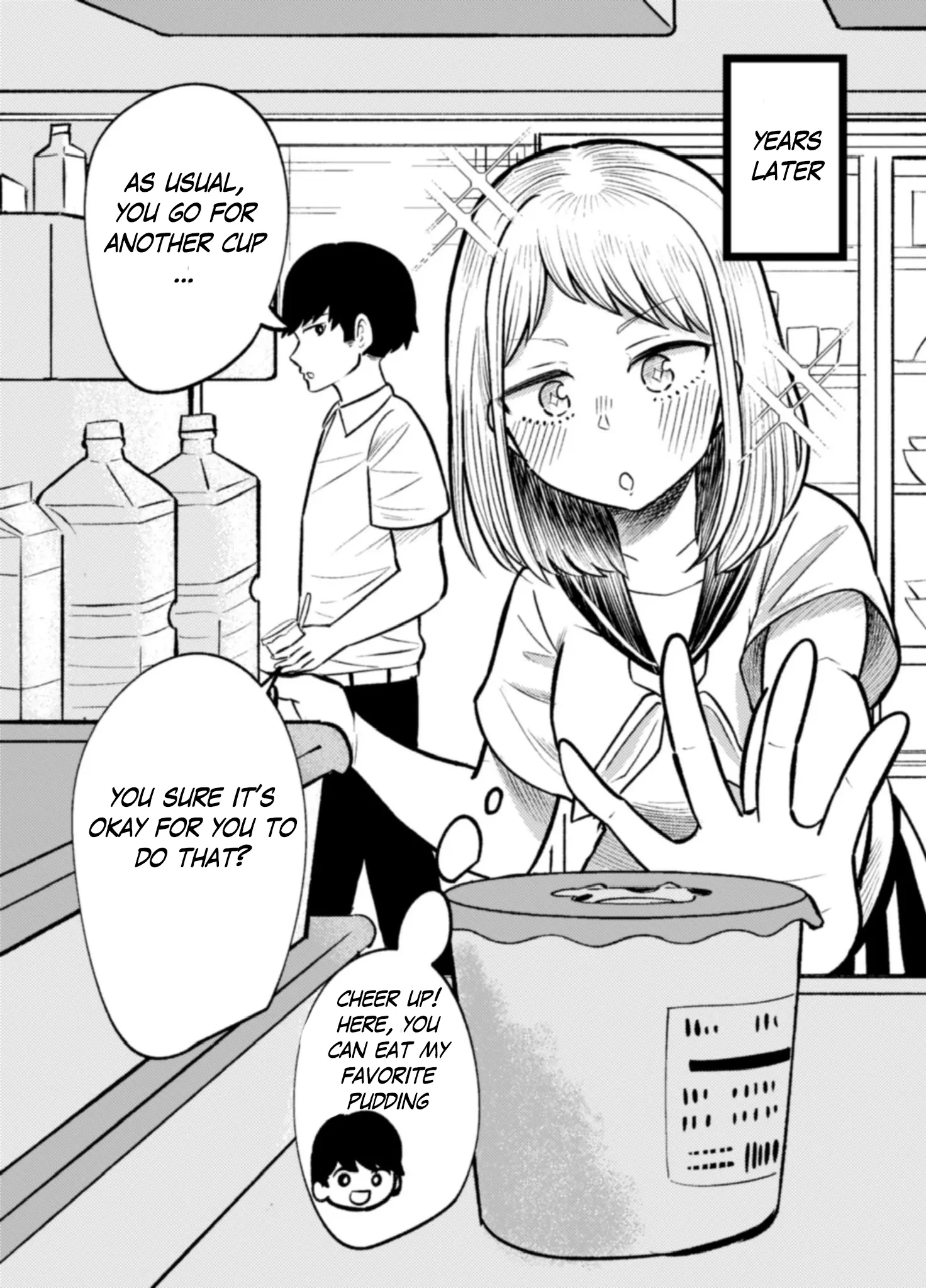 Shaberanai Kedo Taido Ni Deru Ko - Chapter 2