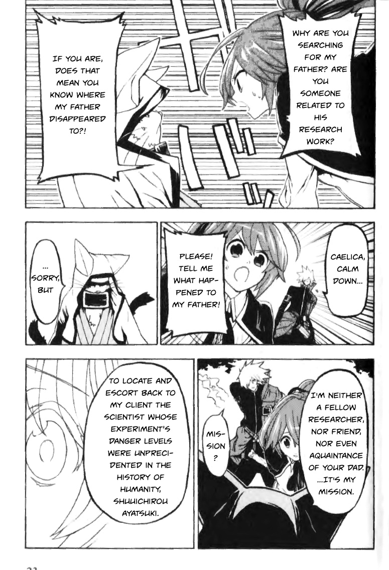 Blazblue - Phase 0 ~Prologue~ - Chapter 0 V2 : [Oneshot]