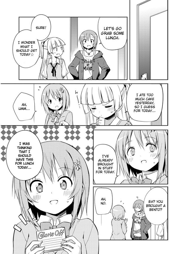 The Idolm@Ster: Cinderella Girls - Rockin' Girl - Chapter 4 : 4Th Produce