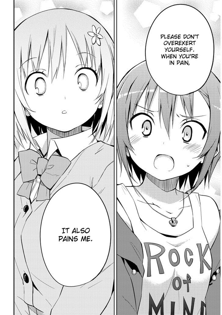 The Idolm@Ster: Cinderella Girls - Rockin' Girl - Chapter 4 : 4Th Produce