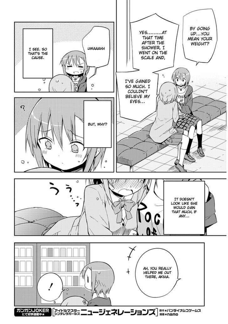 The Idolm@Ster: Cinderella Girls - Rockin' Girl - Chapter 4 : 4Th Produce