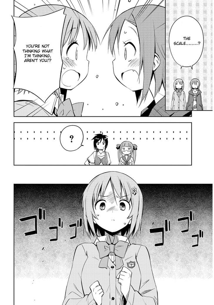 The Idolm@Ster: Cinderella Girls - Rockin' Girl - Chapter 4 : 4Th Produce