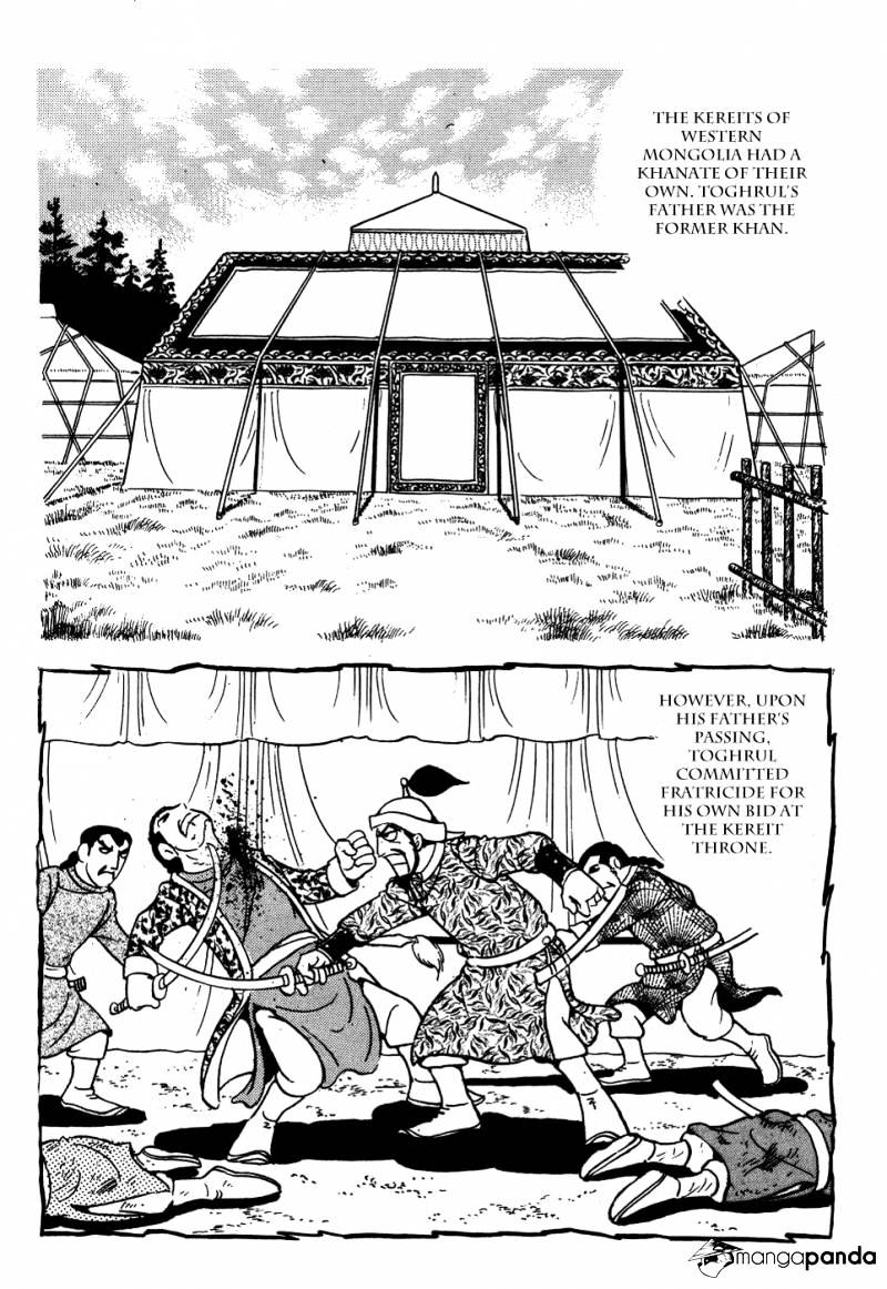 Chinggis Khan - Chapter 8 : Stolen Wife