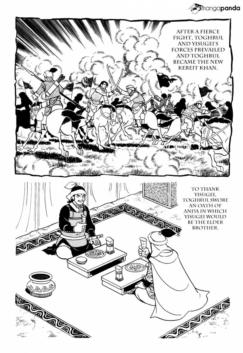 Chinggis Khan - Chapter 8 : Stolen Wife